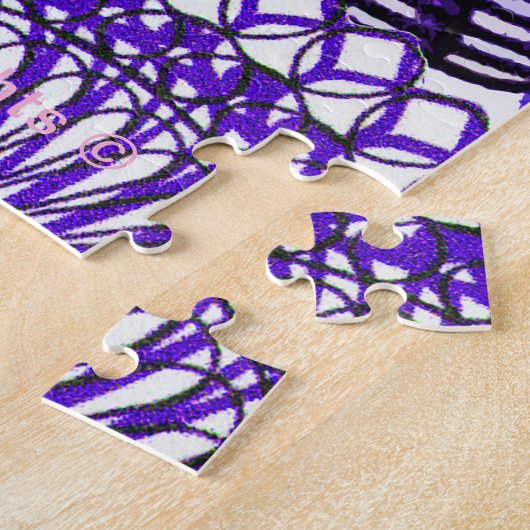 Tribal Orca Legpuzzel (Zijkant)