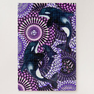 Tribal Orca Legpuzzel