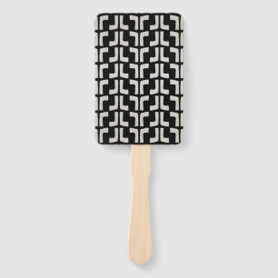 Tribal Pan African Pattern Mud Cloth Handwaaier