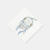 Tribal: Papieren servetten (Hoek)