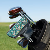 Tribal Patroon Golfheadcover (Insitu)