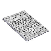 Tribal Patroon Notitieboek (Rechterzijde)