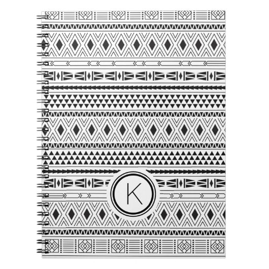 Tribal Patroon Notitieboek (Voorkant)
