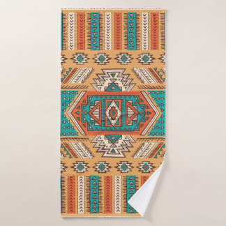 Tribal patroon, perfect voor decor. badhanddoek