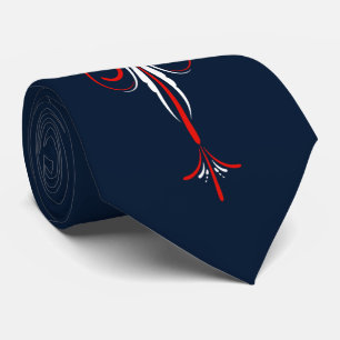 Tribal Pattern Necktie Stropdas
