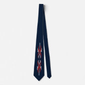 Tribal Pattern Necktie Stropdas (Voorkant)