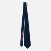 Tribal Pattern Necktie Stropdas (Achterkant)