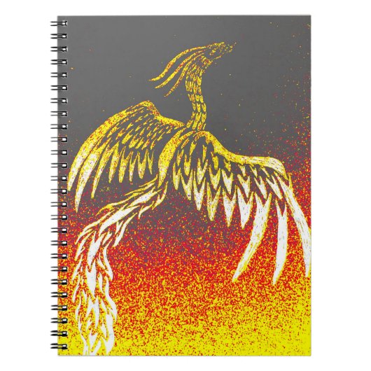 Tribal Phoenix Notitieboek (Voorkant)