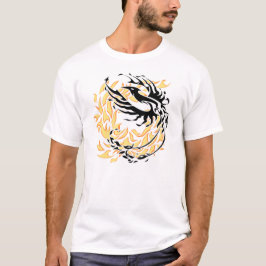 Tribal phoenix t-shirt