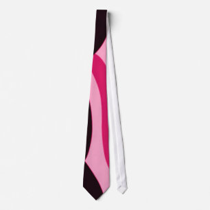Tribal Pink Stropdas