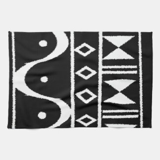Tribal Print II Theedoek