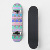 Tribal Print Skateboard (Recto)