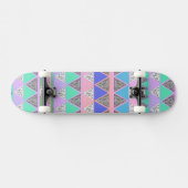 Tribal Print Skateboard (Horz)