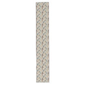 Tribal Print Table Runner Bohemian Style Accent Lange Tafelloper (Voorkant)