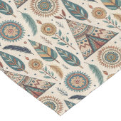 Tribal Print Table Runner Bohemian Style Accent Lange Tafelloper (Hoek)