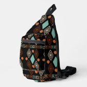 Tribal Printed Sling Bag (Rechterhoek)