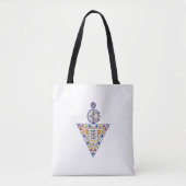 Tribal Prism Handbag Draagtas (Voorkant)