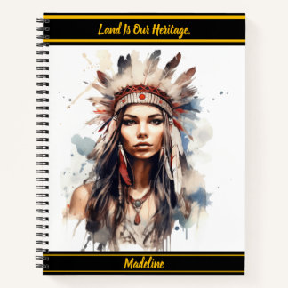 Tribal Record Notitieboek: Artistic Flair Notitieboek