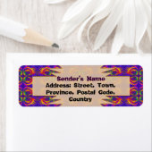 Tribal Return Label (Insitu)