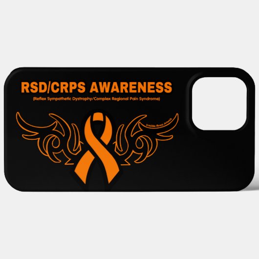 Tribal Ribbon...RSD/CRPS Case-Mate iPhone Case (Achterkant (horizontaal))