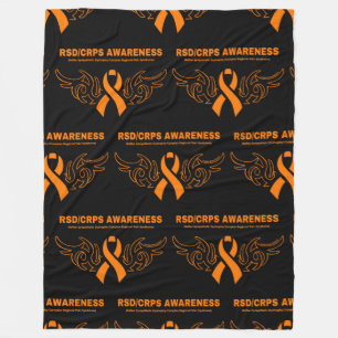 Tribal Ribbon...RSD/CRPS Fleece Deken