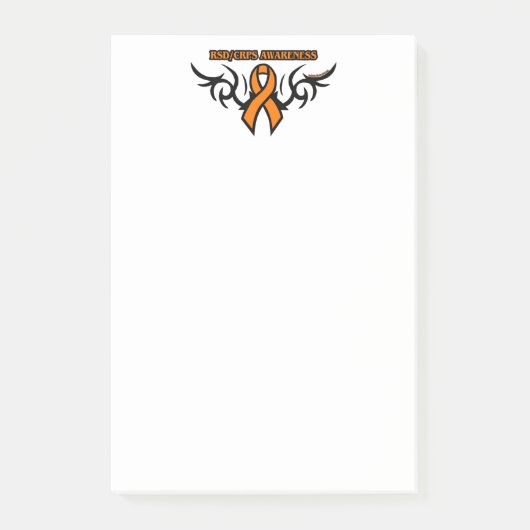 Tribal Ribbon...RSD/CRPS Post-it® Notes (Voorkant)