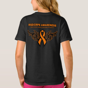 Tribal Ribbon...RSD/CRPS T-shirt