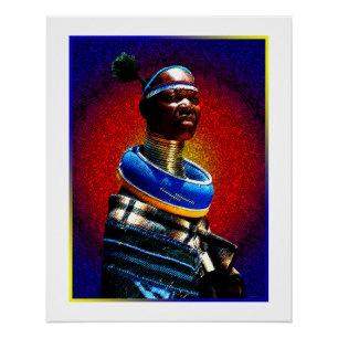 Tribal Royalty Perfect Poster