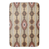 Tribal Rug Blanket Diamond Triangle Patroon Badmat (Voorkant Verticaal)