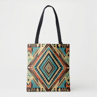 Tribal Sacred Semetry Tapestry Edition Canvas tas