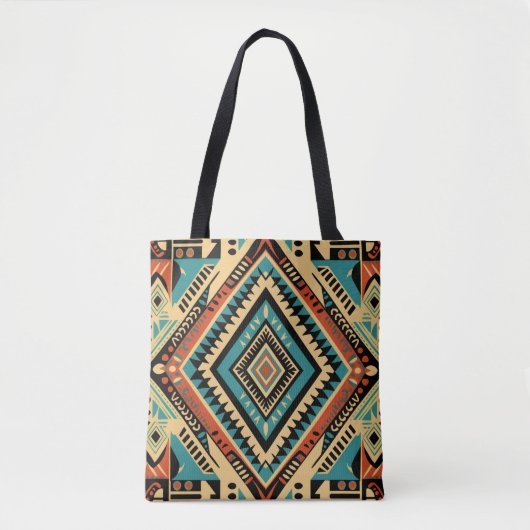 Tribal Sacred Semetry Tapestry Edition Canvas tas (Voorkant)