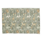 Tribal Safari Jungle Pattern ID1260 Kussensloop (Voorkant)