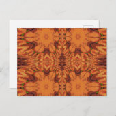 TRIBAL SAND 112 BRIEFKAART (Voorkant / Achterkant)