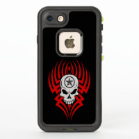 Tribal schedel met ster