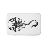 Tribal Scorpion Art Badmat (Voorkant)