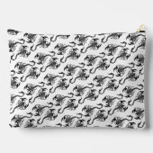 Tribal Scorpion Pattern Modern Personalised Etui (Achterkant)