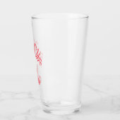 Tribal Scuba Flag Spiny Lobster Glas (Links)