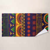 Tribal seamless pattern. (Serviette de bain)