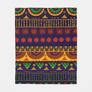 Tribal seamless pattern. fleece deken