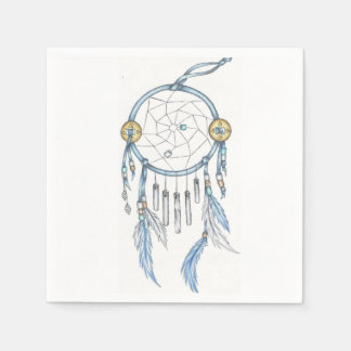 Tribal : serviettes en papier