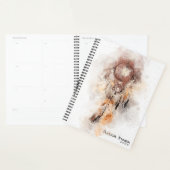 *~* Tribal Shamanic Dream Catcher Sacred Shaman Planner (Display)