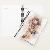 *~* Tribal - Shamanic Dream Catcher Shaman Sacré (Devant avec enveloppe)