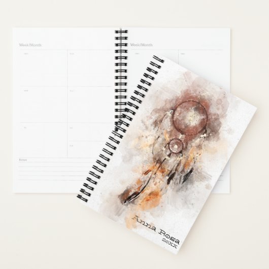 *~* Tribal - Shamanic Dream Catcher Shaman Sacré (Devant avec enveloppe)