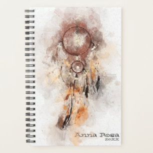 ** Tribal - Shamanic Dream Catcher Shaman Sacred Planner