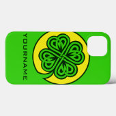 Tribal Shamrock aangepaste hoesjes (Achterkant (horizontaal))
