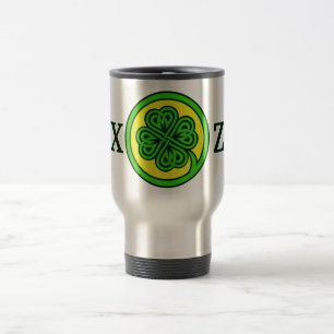 Tribal Shamrock aangepaste mokken