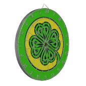 Tribal Shamrock dartboard Dartbord (Voorkant Links)