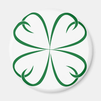 Tribal Shamrock Koelkast Magnet Magneet