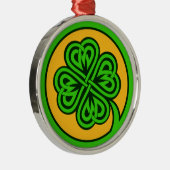 Tribal Shamrock ornament (Rechts)