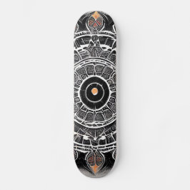 Tribal Shield Skateboard
